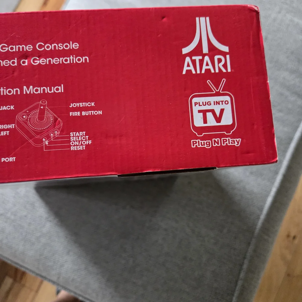 ATARTI Flashback 6 Classic Game Console - Black